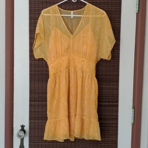 Gentle fawn summer dress